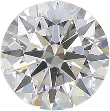 0.92 Carat E vvs2 Round Lab Diamond