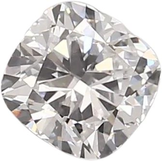 0.93 Carat D vvs1 Cushion Lab Diamond