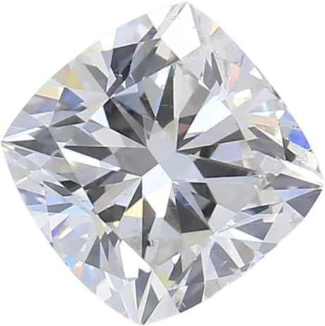 0.93 Carat F SI1 Cushion Lab Diamond