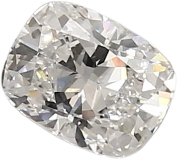 0.93 Carat D vvs2 Elongated Cushion Lab Diamond