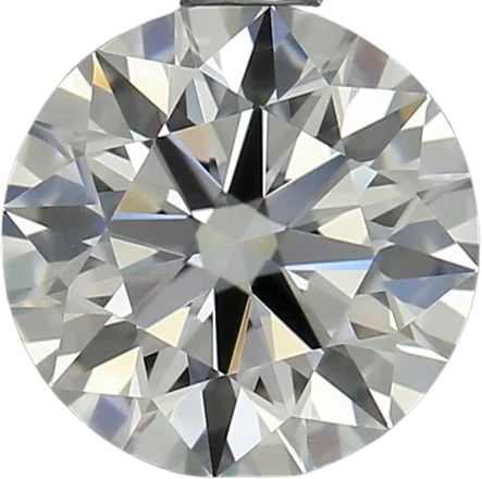 0.94 Carat F VVS2 Round Lab Diamond