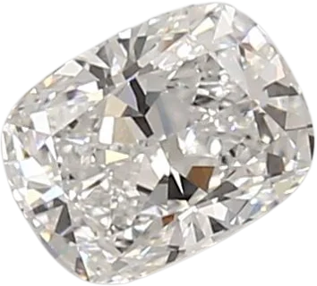 0.95 Carat D vvs2 Elongated Cushion Lab Diamond