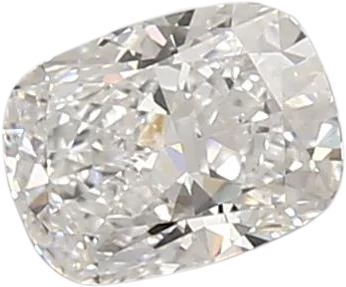 0.97 Carat D vvs2 Elongated Cushion Lab Diamond