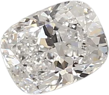 0.97 Carat D vvs2 Elongated Cushion Lab Diamond