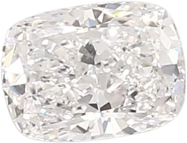 0.98 Carat D vs1 Elongated Cushion Lab Diamond