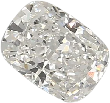 0.99 Carat F vvs1 Elongated Cushion Lab Diamond