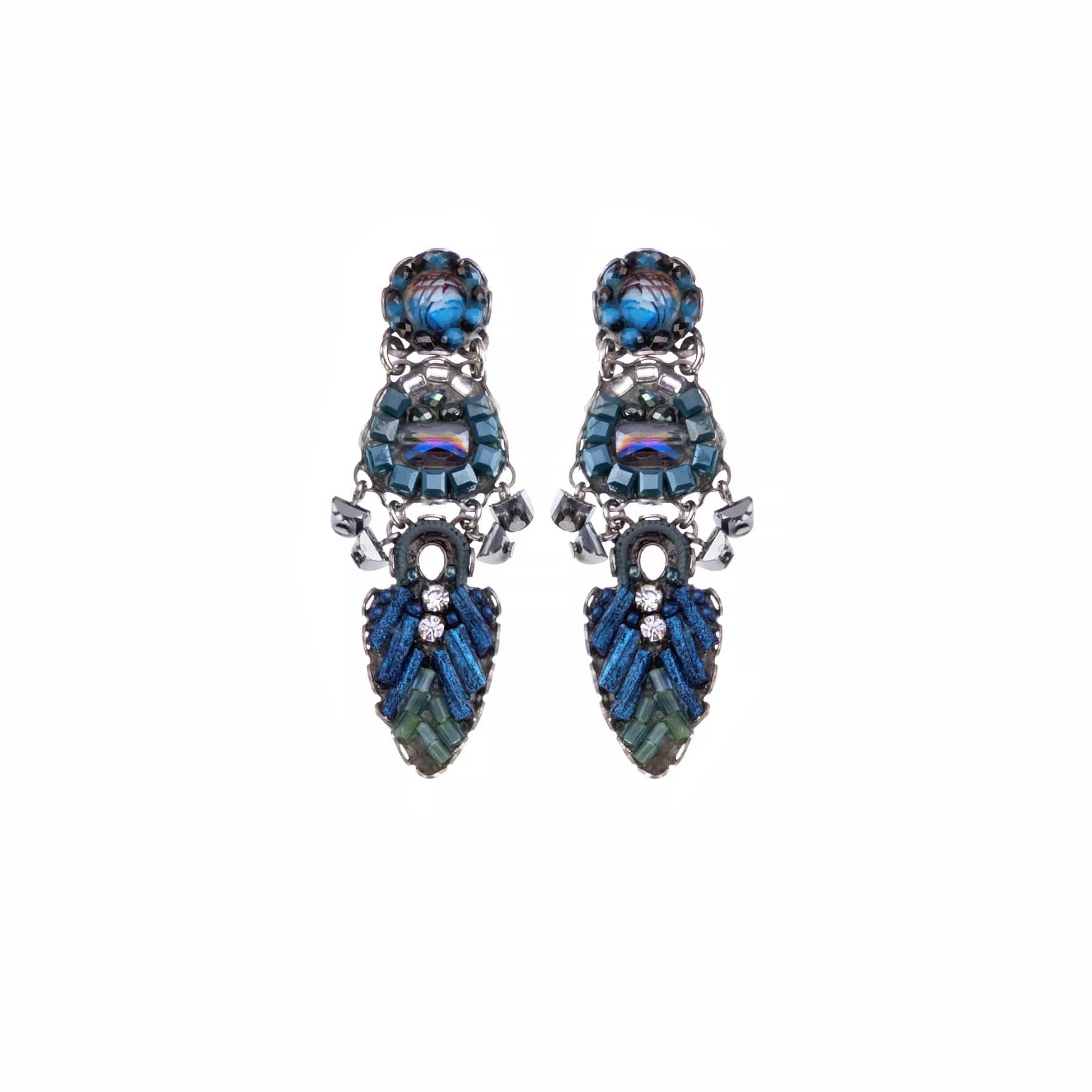 Deep Frost Earring