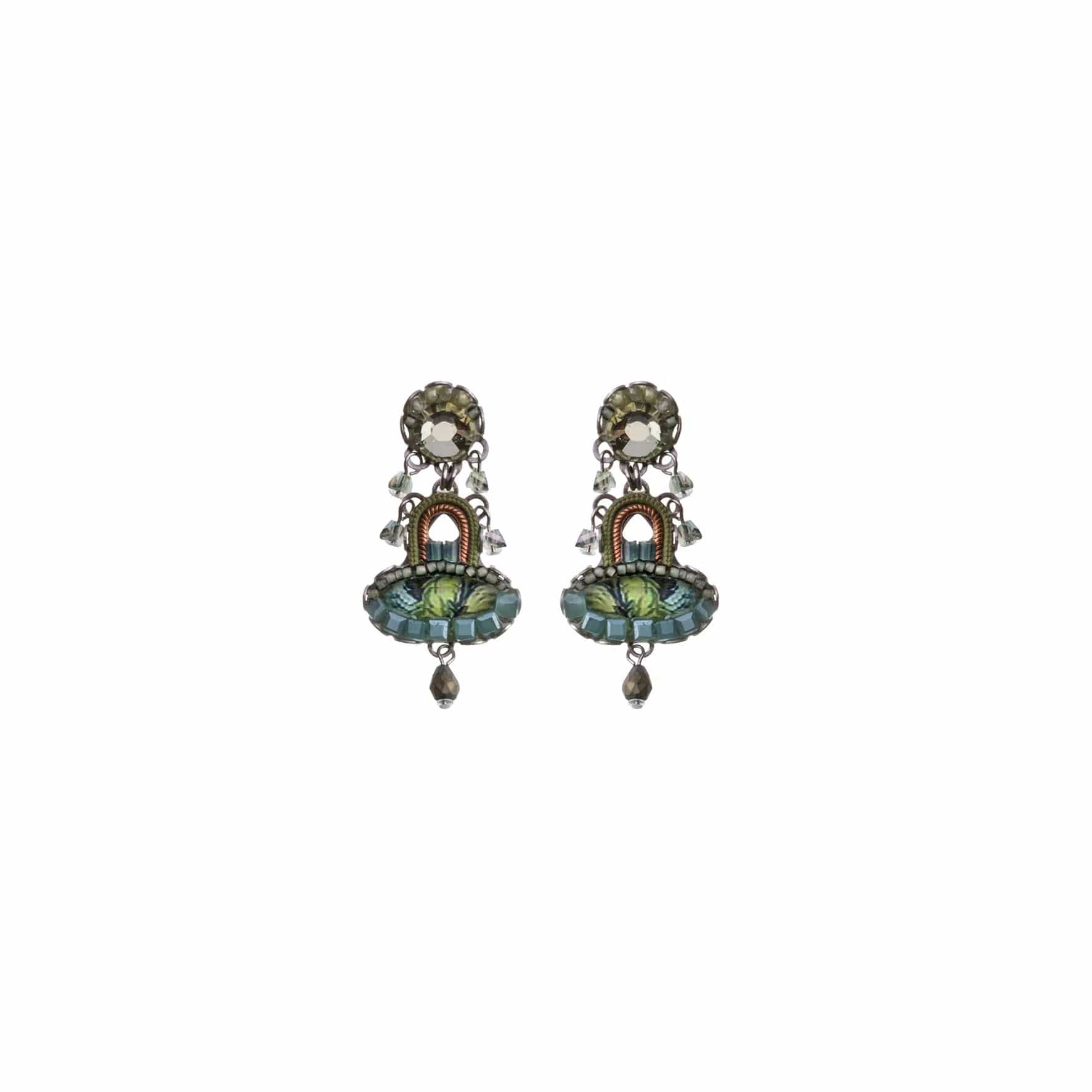 Forest Earrings