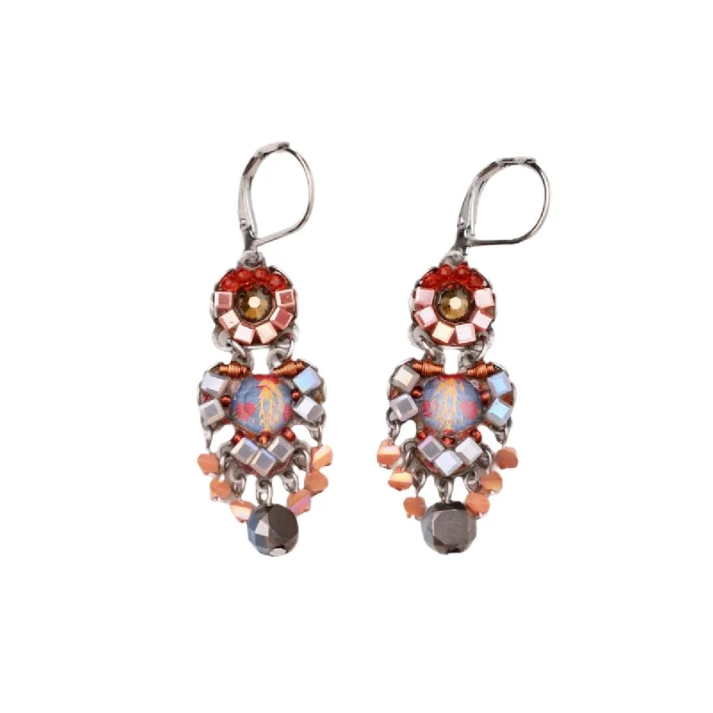 Ginger Spice Earrings