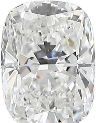 1 Carat D VS1 Elongated Cushion Lab Diamond