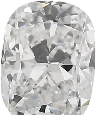 1 Carat E vvs1 Elongated Cushion Lab Diamond