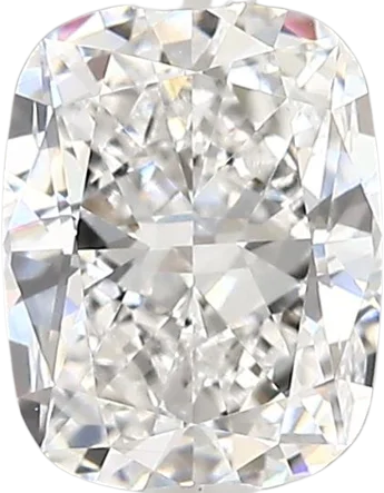 1 Carat E vvs1 Elongated Cushion Lab Diamond