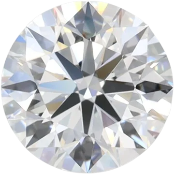 1 Carat D VVS1 Round Lab Diamond