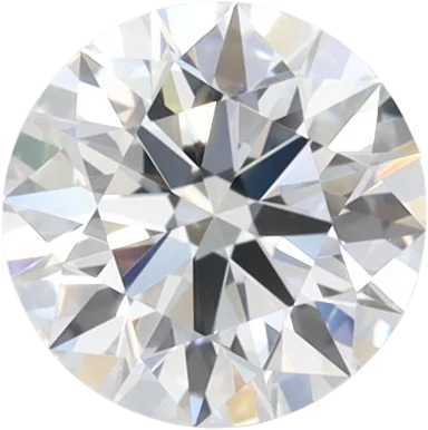 1 Carat D VVS1 Round Lab Diamond