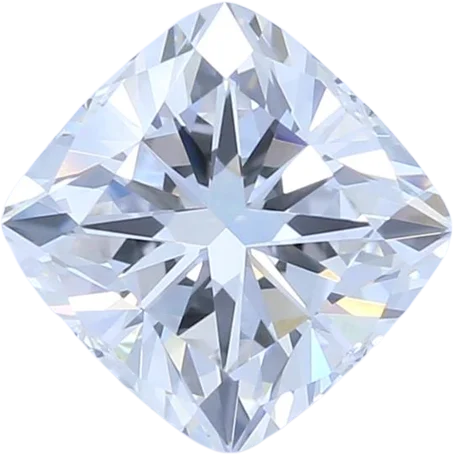 1.01 Carat G VVS2 Cushion Lab Diamond