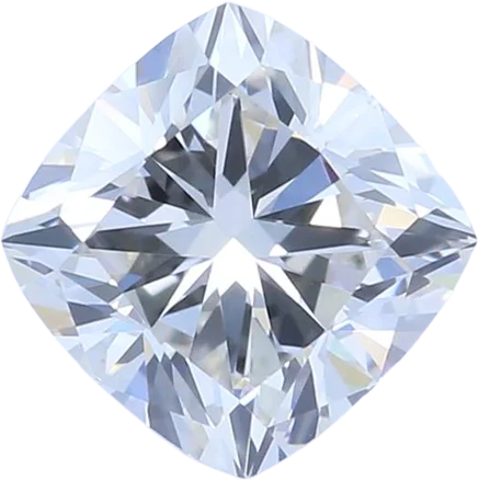 1.01 Carat H VVS2 Cushion Lab Diamond