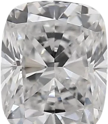 1.01 Carat D vs1 Elongated Cushion Lab Diamond