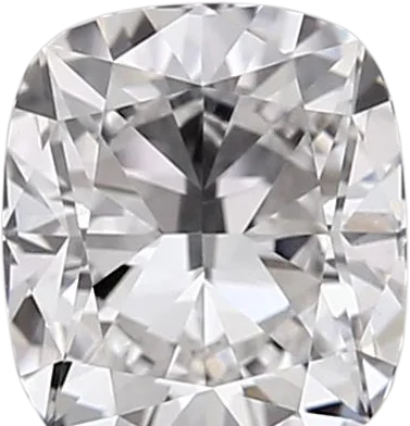 1.01 Carat D vs1 Elongated Cushion Lab Diamond