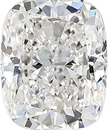 1.01 Carat D vs1 Elongated Cushion Lab Diamond