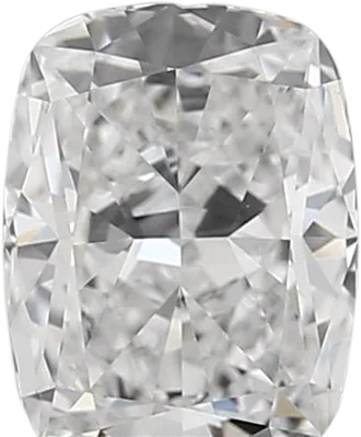 1.01 Carat D vvs2 Elongated Cushion Lab Diamond