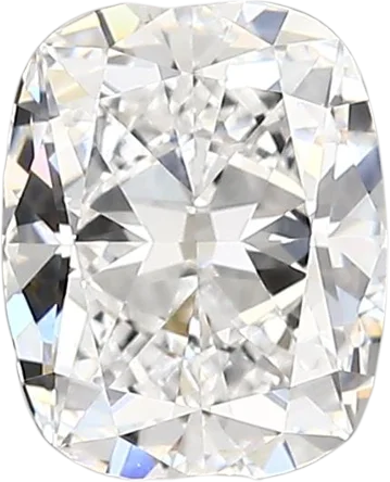 1.01 Carat E vvs1 Elongated Cushion Lab Diamond