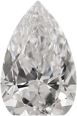 1.01 Carat D vs1 Pear Lab Diamond