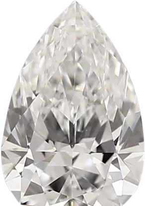 1.01 Carat D vvs1 Pear Lab Diamond