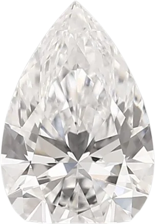 1.01 Carat D vvs1 Pear Lab Diamond