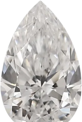 1.01 Carat D vvs1 Pear Lab Diamond