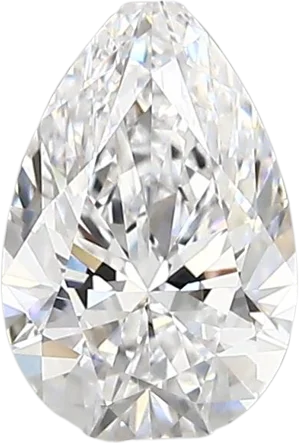 1.01 Carat D vvs1 Pear Lab Diamond