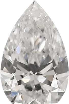 1.01 Carat D vvs2 Pear Lab Diamond