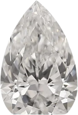 1.01 Carat D vvs2 Pear Lab Diamond