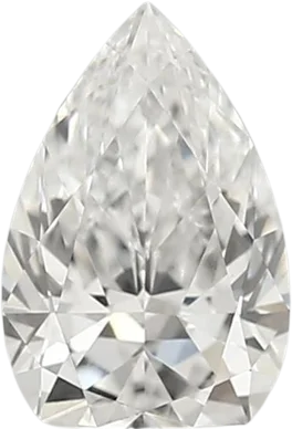 1.01 Carat D vvs2 Pear Lab Diamond