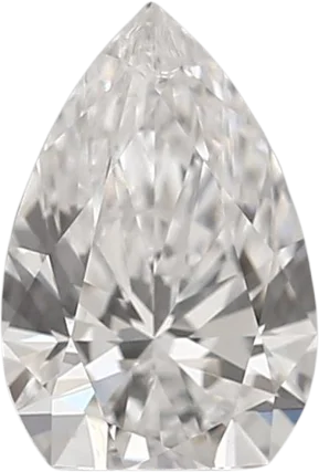 1.01 Carat D vvs2 Pear Lab Diamond