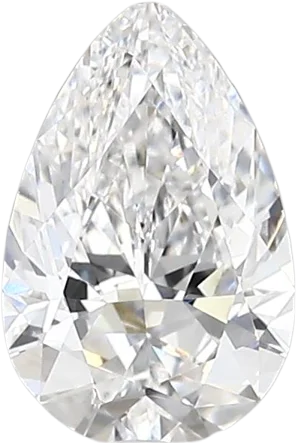 1.01 Carat D vvs2 Pear Lab Diamond