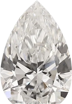 1.01 Carat D vvs2 Pear Lab Diamond