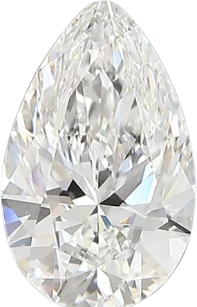 1.01 Carat D vvs2 Pear Lab Diamond