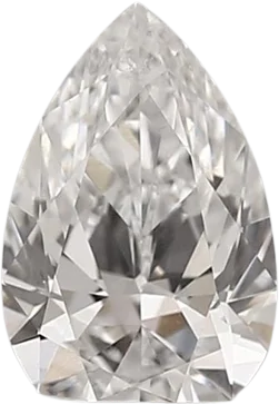 1.01 Carat E vvs2 Pear Lab Diamond