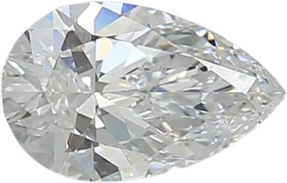 1.01 Carat E VVS2 Pear Lab Diamond