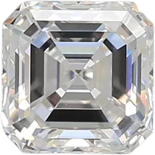 1.02 Carat D VVS2 Asscher Lab Diamond