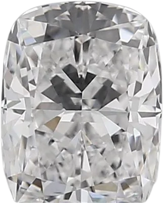 1.02 Carat D vvs1 Elongated Cushion Lab Diamond