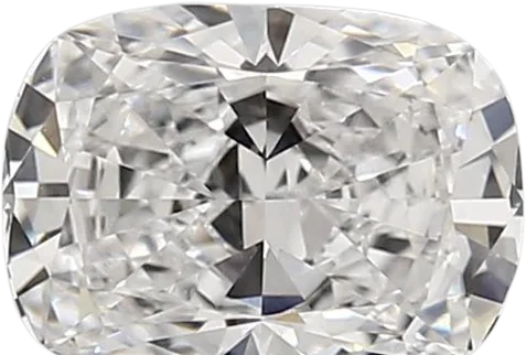 1.02 Carat D vvs2 Elongated Cushion Lab Diamond