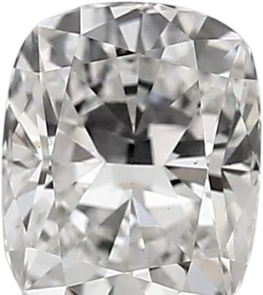 1.02 Carat E vs1 Elongated Cushion Lab Diamond