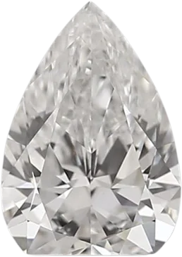 1.02 Carat D vvs1 Pear Lab Diamond