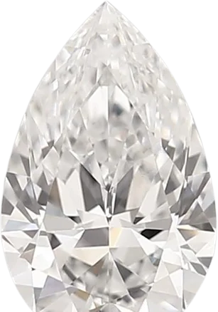 1.02 Carat D vvs2 Pear Lab Diamond