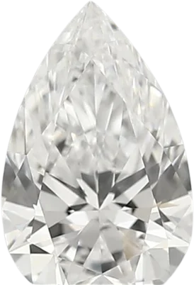 1.02 Carat D vvs2 Pear Lab Diamond