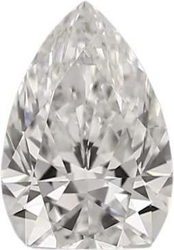 1.02 Carat D vvs2 Pear Lab Diamond