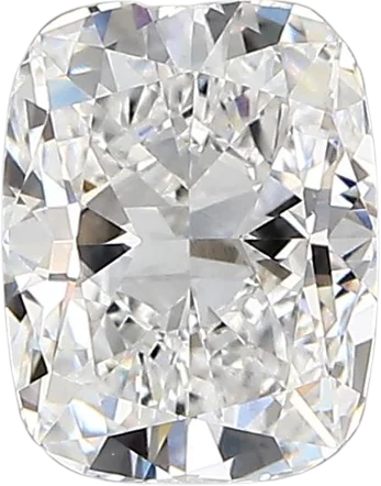 1.03 Carat D vs1 Elongated Cushion Lab Diamond