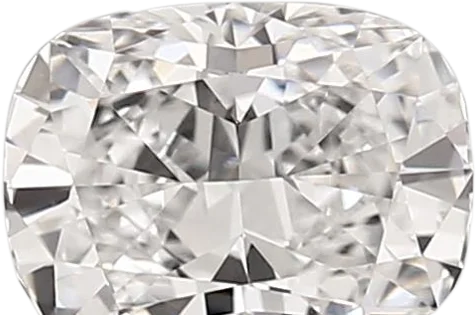 1.03 Carat D vvs1 Elongated Cushion Lab Diamond