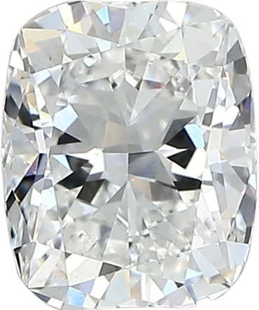 1.03 Carat E vs1 Elongated Cushion Lab Diamond